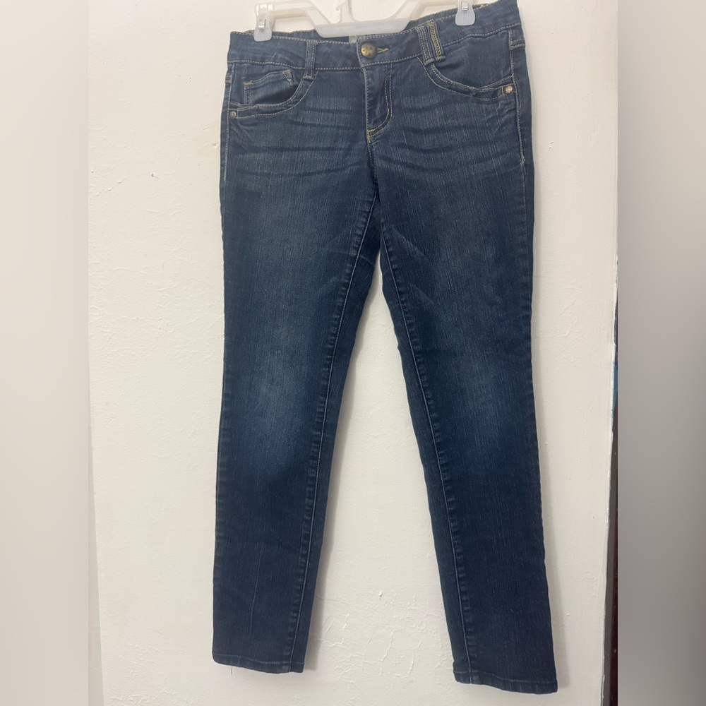 Jolt Women's Deep Blue Skinny Jeans